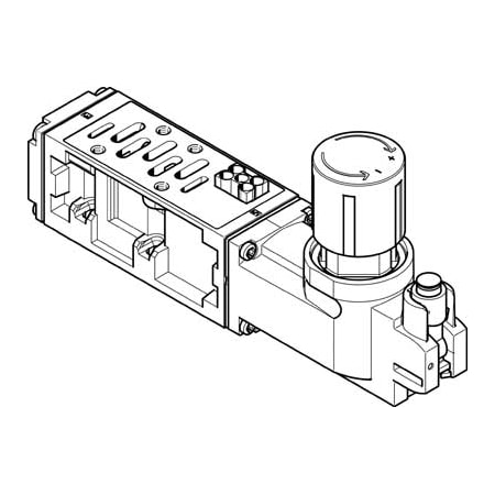 Festo Regulator Plate VABF-S2-2-R7C2-C-10 VABF-S2-2-R7C2-C-10